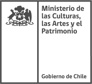 Logo del Ministerio de las culturas, las artes y el patrimonio